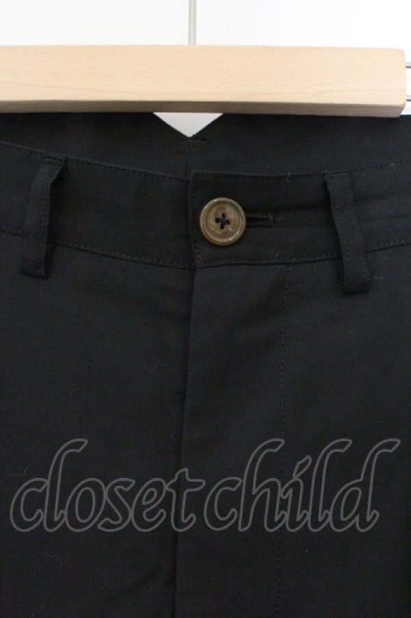 画像2: ヴィヴィアンウエストウッド MAN 中古 / トラウザーズパンツ 44 ブラック  O-26-04-12-013-pa-YM-OS (2)