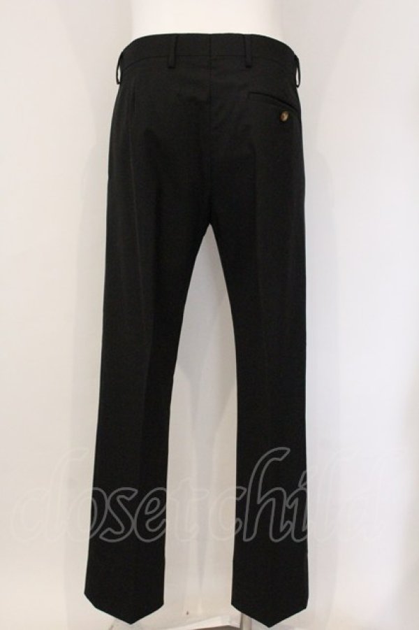 画像8: ヴィヴィアンウエストウッド MAN 中古 / 2Bスーツセットアップ  ブラック  O-26-04-12-001-su-IG-OS (8)