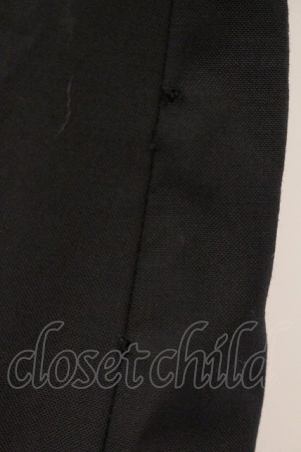 画像4: ヴィヴィアンウエストウッド MAN 中古 / トラウザーズパンツ 44 ブラック  O-26-04-12-013-pa-YM-OS (4)