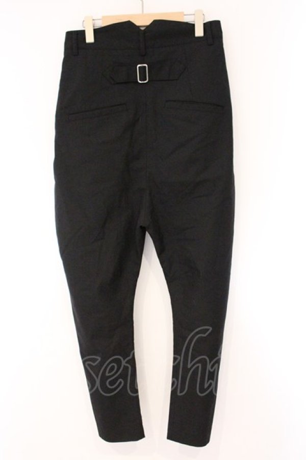 画像5: ヴィヴィアンウエストウッド MAN 中古 / トラウザーズパンツ 44 ブラック  O-26-04-12-013-pa-YM-OS (5)