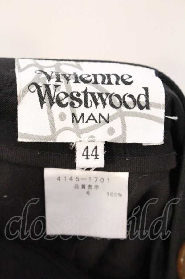 画像7: ヴィヴィアンウエストウッド MAN 中古 / トラウザーズパンツ 44 ブラック  O-26-04-12-013-pa-YM-OS (7)