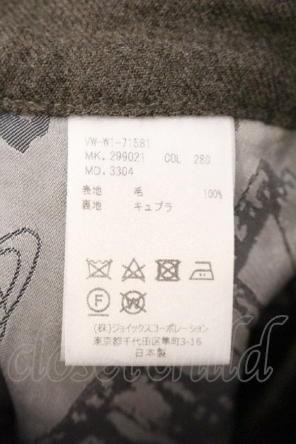 画像6: ヴィヴィアンウエストウッド MAN 中古 / アルコホリックウールパンツ 48 ブラウン  O-26-04-12-014-pa-YM-OS (6)