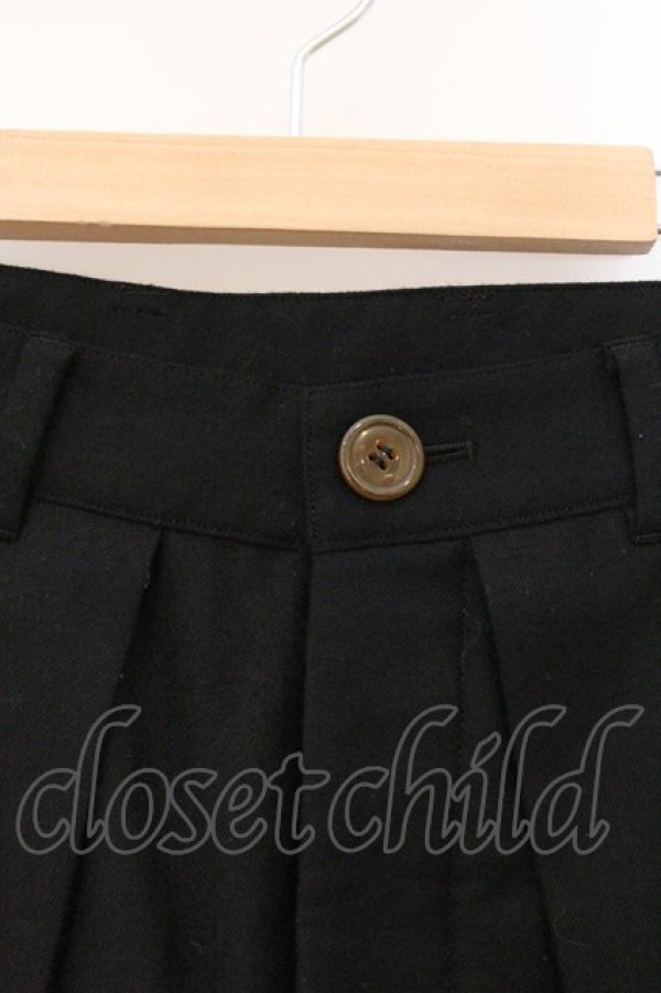 画像2: ヴィヴィアンウエストウッド MAN 中古 / ラップ トラウザーズ 44 ブラック  O-26-04-12-015-pa-YM-OS (2)