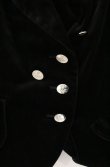 画像3: ヴィヴィアンウエストウッド 中古 / 別珍ウェンディジャケット 2 ブラック  O-26-04-19-002-jc-YM-OS (3)