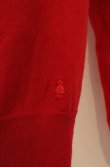 画像4: ヴィヴィアンウエストウッド 中古 / 裾単色オーブ刺繍カーディガン 2 レッド  O-26-04-19-019-to-YM-OS (4)