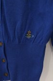 画像3: ヴィヴィアンウエストウッド 中古 / カラーオ-ブ刺繍カーディガン S ブルー  O-26-04-19-020-to-YM-OS (3)