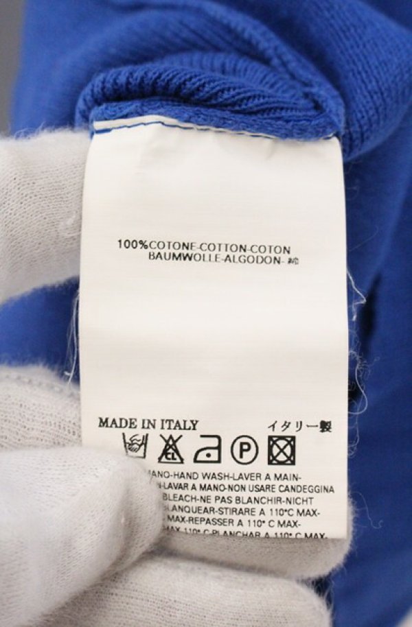 画像6: ヴィヴィアンウエストウッド 中古 / カラーオ-ブ刺繍カーディガン S ブルー  O-26-04-19-020-to-YM-OS (6)