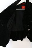 画像5: ヴィヴィアンウエストウッド 中古 / 別珍ウェンディジャケット 2 ブラック  O-26-04-19-002-jc-YM-OS (5)