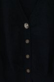 画像3: ヴィヴィアンウエストウッド 中古 / カラーオーブ刺繍カーディガン S ブラック  O-26-04-19-024-to-YM-OS (3)