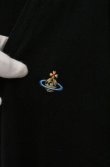 画像4: ヴィヴィアンウエストウッド 中古 / カラーオーブ刺繍カーディガン S ブラック  O-26-04-19-024-to-YM-OS (4)
