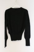 画像5: ヴィヴィアンウエストウッド 中古 / カラーオーブ刺繍カーディガン S ブラック  O-26-04-19-024-to-YM-OS (5)