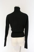 画像4: ヴィヴィアンウエストウッド 中古 / カラーオーブ刺繍タートルネックニット  ブラック  O-26-04-19-026-to-YM-OS (4)