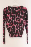 画像3: ヴィヴィアンウエストウッド 中古 / レオパードカーディガン 1 ピンク  O-26-04-19-031-to-YM-OS (3)