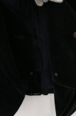 画像6: ヴィヴィアンウエストウッド 中古 / 別珍ダブルフロントジャケット 1 ブラック（青ミノアル）  O-26-04-19-003-jc-YM-OS (6)