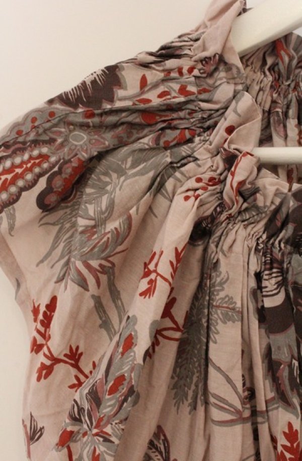 画像2: ヴィヴィアンウエストウッド 中古 / ジャカランダシャーリングトップス 2 ピンクベージュ  O-26-04-19-039-to-YM-OS (2)