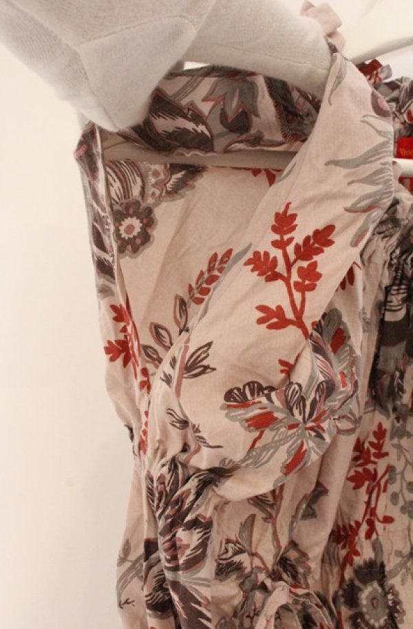 画像3: ヴィヴィアンウエストウッド 中古 / ジャカランダシャーリングトップス 2 ピンクベージュ  O-26-04-19-039-to-YM-OS (3)