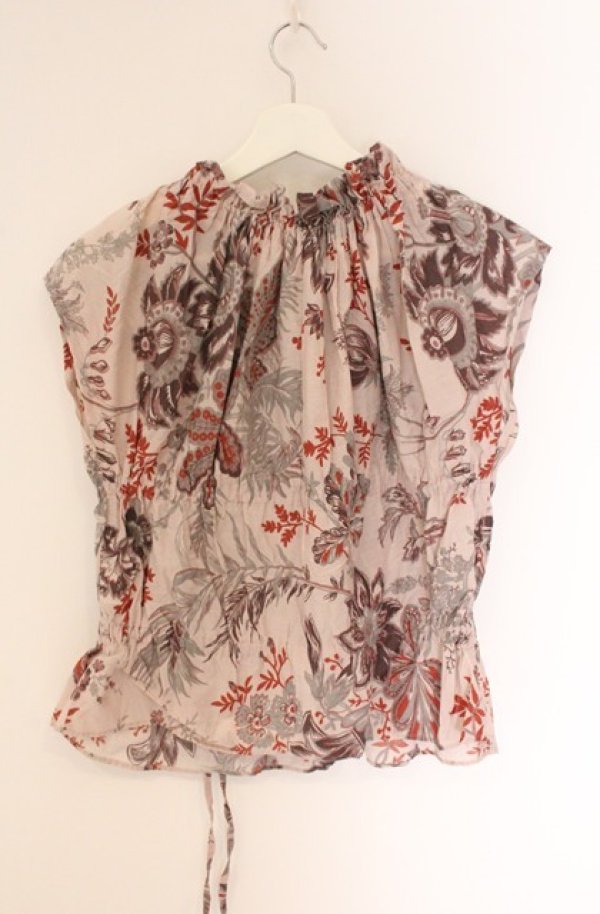 画像4: ヴィヴィアンウエストウッド 中古 / ジャカランダシャーリングトップス 2 ピンクベージュ  O-26-04-19-039-to-YM-OS (4)