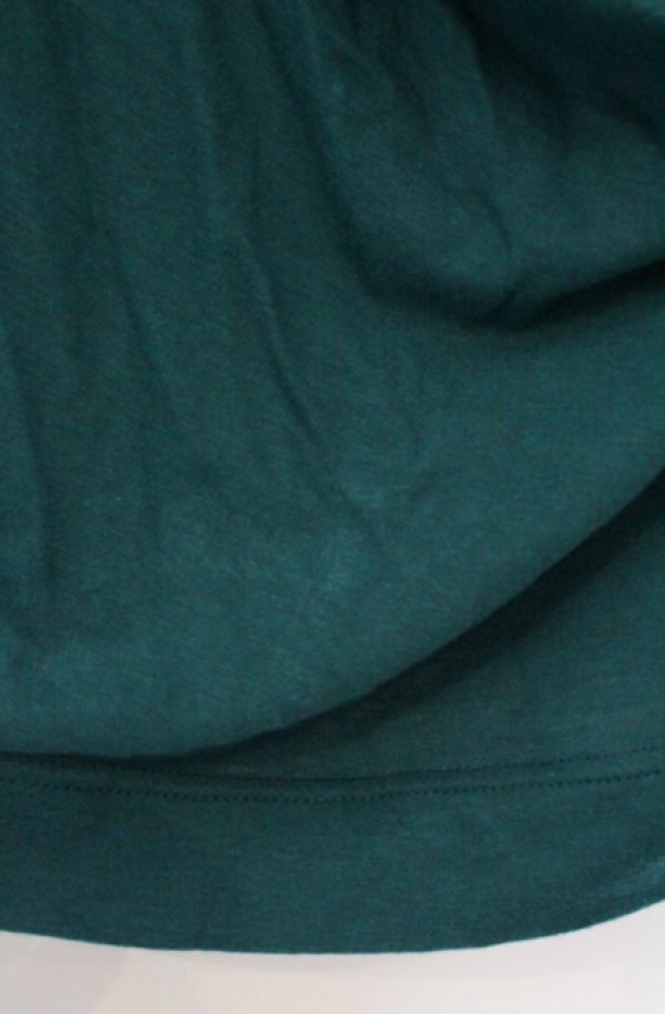 画像4: ヴィヴィアンウエストウッド 中古 / パールネックレスプリントカットソー 1 グリーン  O-26-04-19-040-to-YM-OS (4)