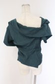 画像5: ヴィヴィアンウエストウッド 中古 / ドレープトップス 2 グリーン  O-26-04-19-041-to-YM-OS (5)