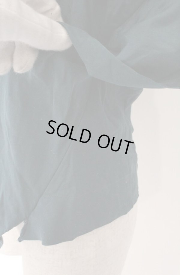 画像6: ヴィヴィアンウエストウッド 中古 / ドレープトップス 2 グリーン  O-26-04-19-041-to-YM-OS (6)