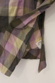 画像3: ヴィヴィアンウエストウッド 中古 / ブロックチェックドレープトップス 2 マルチ  O-26-04-19-042-to-YM-OS (3)