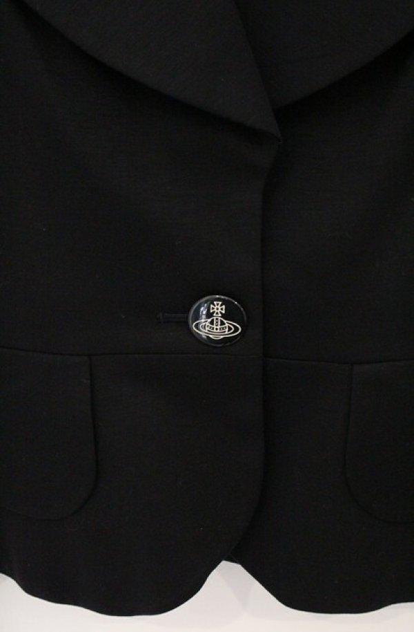 画像2: ヴィヴィアンウエストウッド 中古 / ラブジャケット 1 ブラック  O-26-04-19-004-jc-YM-OS (2)