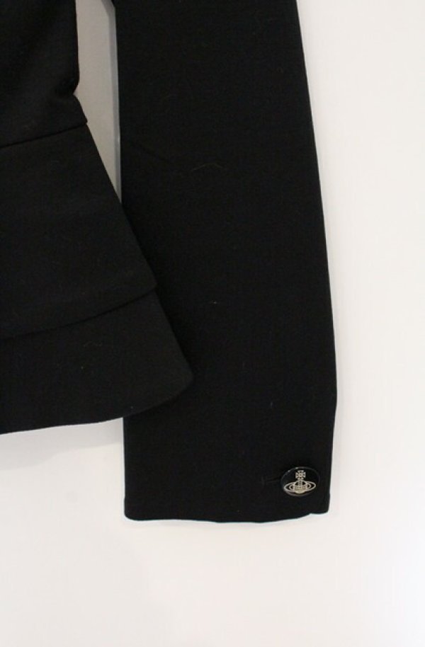 画像3: ヴィヴィアンウエストウッド 中古 / ラブジャケット 1 ブラック  O-26-04-19-004-jc-YM-OS (3)