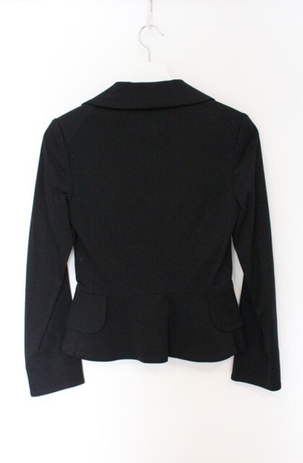画像4: ヴィヴィアンウエストウッド 中古 / ラブジャケット 1 ブラック  O-26-04-19-004-jc-YM-OS (4)
