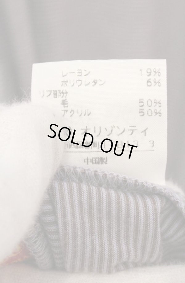 画像4: ヴィヴィアンウエストウッド 中古 / フラワープリントカットワンピース 2 カーキｘブラウン  O-26-04-19-048-op-YM-OS (4)