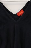 画像2: ヴィヴィアンウエストウッド 中古 / デビルアームボーダーカットワンピース 2 ネイビー  O-26-04-19-050-op-YM-OS (2)