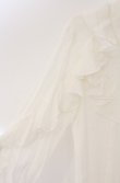 画像3: ヴィヴィアンウエストウッド 中古 / ガーゼフリルブラウス 2 ホワイト  O-26-04-19-054-bl-YM-OS (3)