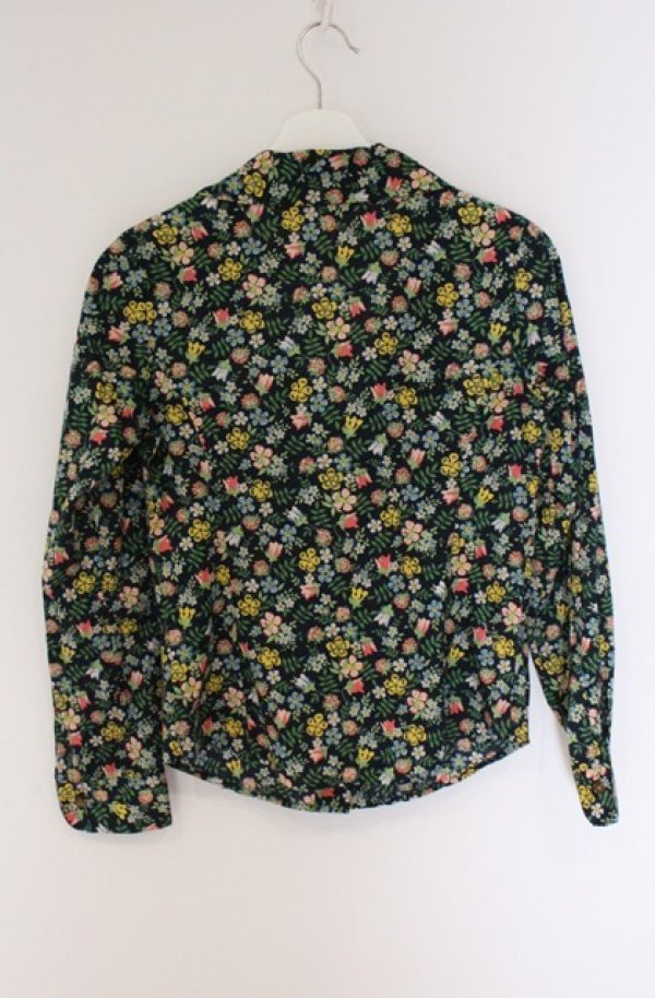 画像3: ヴィヴィアンウエストウッド 中古 / ボタニカルリボンタイブラウス 2 マルチ  O-26-04-19-055-bl-YM-OS (3)