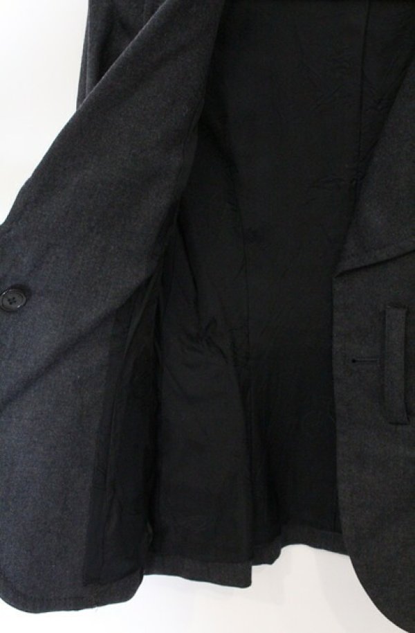 画像4: ヴィヴィアンウエストウッド 中古 / ベルテッドラブジャケット 1 グレー  O-26-04-19-005-jc-YM-OS (4)