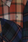 画像3: ヴィヴィアンウエストウッド MAN 中古 / アメイジングチェックオジークラークシャツ 48 マルチ  O-26-04-19-061-bl-YM-OS (3)