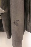 画像3: ANGLOMANIA 中古 / スターペイントワイドシャツ 38 グレー  O-26-04-19-062-bl-YM-OS (3)
