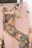 画像2: ヴィヴィアンウエストウッド 中古 / W HARRIS JEANS パンツ 26 ピンク  O-26-04-19-064-pa-YM-OS (2)