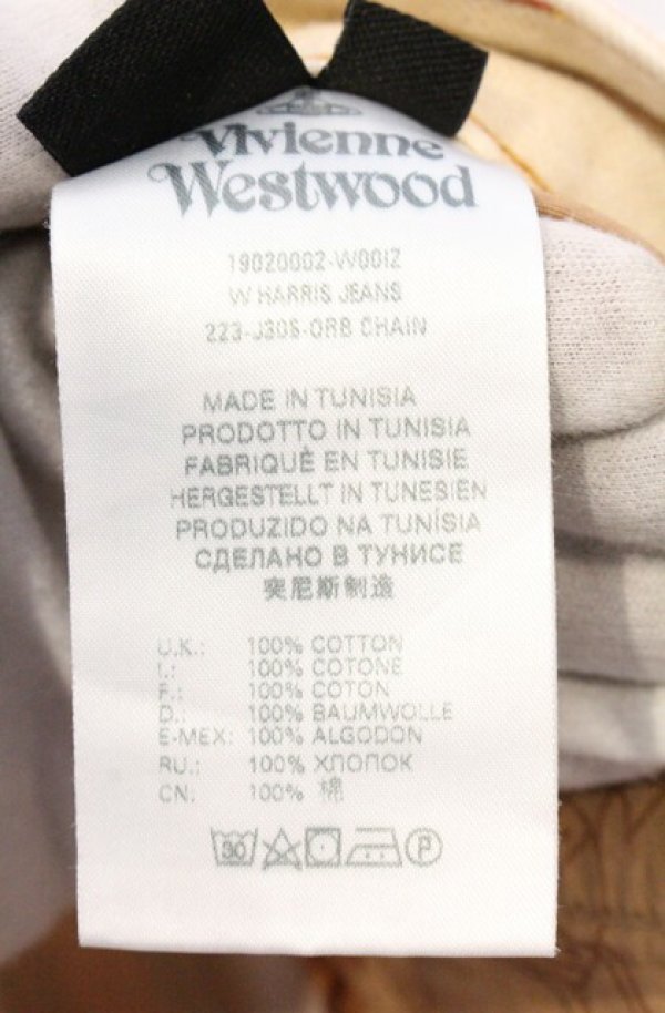 画像4: ヴィヴィアンウエストウッド 中古 / W HARRIS JEANS パンツ 26 ピンク  O-26-04-19-064-pa-YM-OS (4)