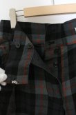 画像3: ヴィヴィアンウエストウッド 中古 / タータンウールパンツ 2 ブルーグレー  O-26-04-19-065-pa-YM-OS (3)