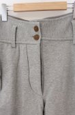画像2: ヴィヴィアンウエストウッド 中古 / ハイウエストスウェットパンツ 2 グレー  O-26-04-19-067-pa-YM-OS (2)