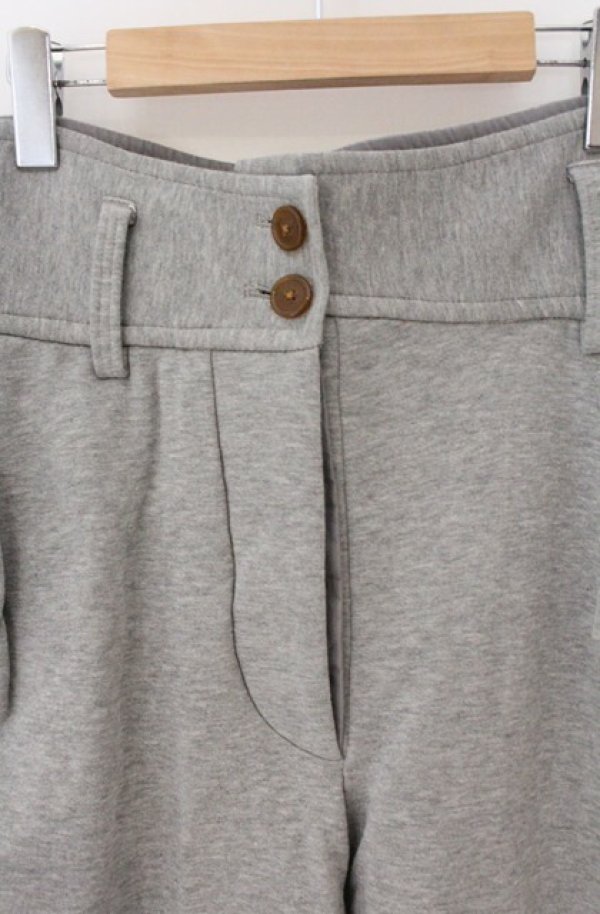 画像2: ヴィヴィアンウエストウッド 中古 / ハイウエストスウェットパンツ 2 グレー  O-26-04-19-067-pa-YM-OS (2)