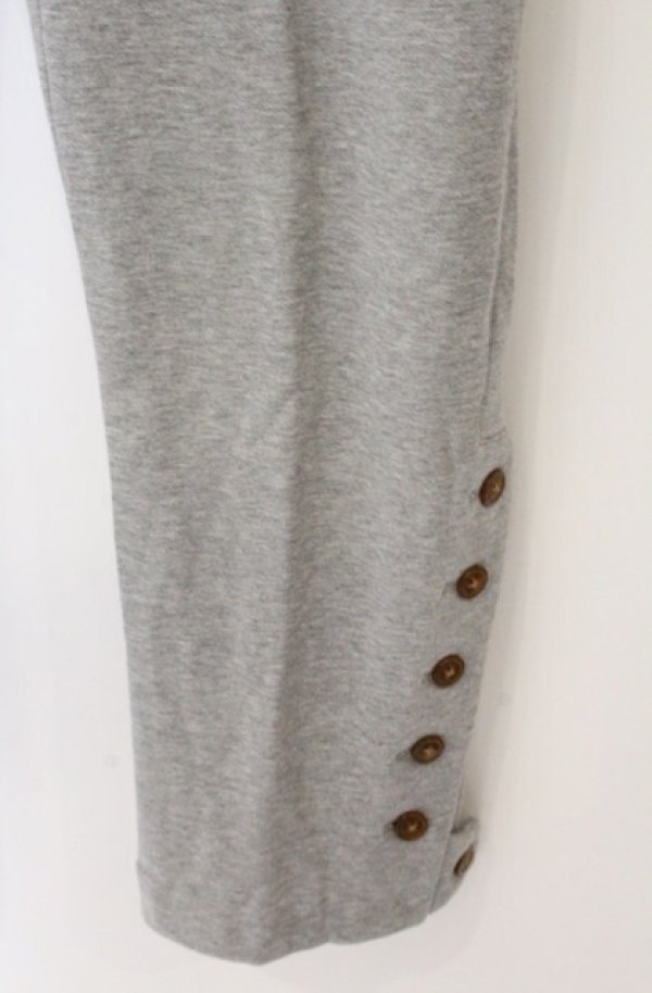 画像3: ヴィヴィアンウエストウッド 中古 / ハイウエストスウェットパンツ 2 グレー  O-26-04-19-067-pa-YM-OS (3)