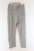 画像4: ヴィヴィアンウエストウッド 中古 / ハイウエストスウェットパンツ 2 グレー  O-26-04-19-067-pa-YM-OS (4)