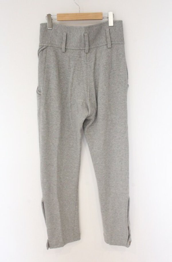 画像4: ヴィヴィアンウエストウッド 中古 / ハイウエストスウェットパンツ 2 グレー  O-26-04-19-067-pa-YM-OS (4)