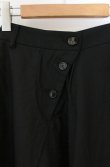 画像2: ヴィヴィアンウエストウッド 中古 / 変形サルエルパンツ 2 ブラック  O-26-04-19-068-pa-YM-OS (2)