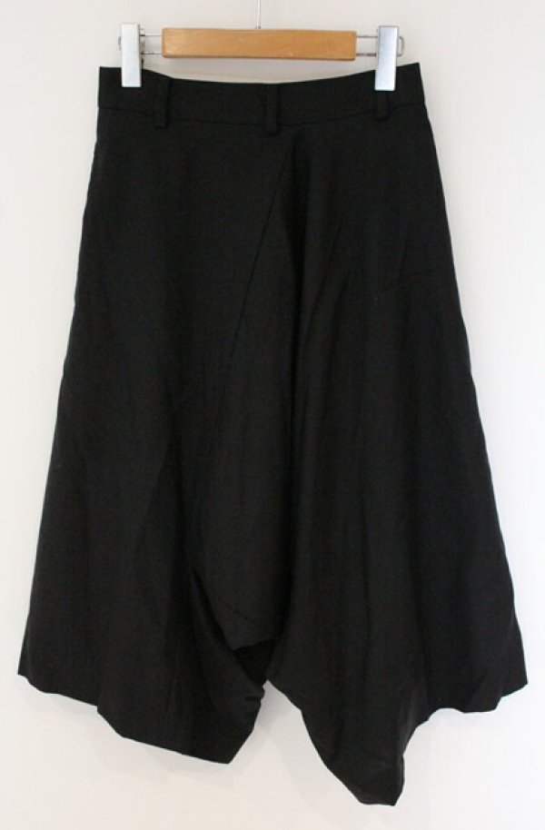 画像3: ヴィヴィアンウエストウッド 中古 / 変形サルエルパンツ 2 ブラック  O-26-04-19-068-pa-YM-OS (3)