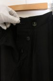 画像5: ヴィヴィアンウエストウッド 中古 / 変形サルエルパンツ 2 ブラック  O-26-04-19-068-pa-YM-OS (5)