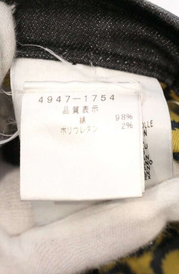 画像6: ヴィヴィアンウエストウッド Anglomania and Lee 中古 / ROCK’N ROLL JEAN（ロックンロール）デニムパンツ W26 ブラック  O-26-04-19-069-pa-YM-OS (6)