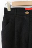 画像2: ヴィヴィアンウエストウッド 中古 / クロップドタックスラックスパンツ 38 グレー  O-26-04-19-070-pa-YM-OS (2)