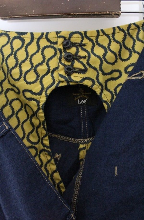 画像4: ANGLOMANIA 中古 / ARTIFICEデニム W27 インディゴ  O-26-04-19-072-pa-IG-OS (4)