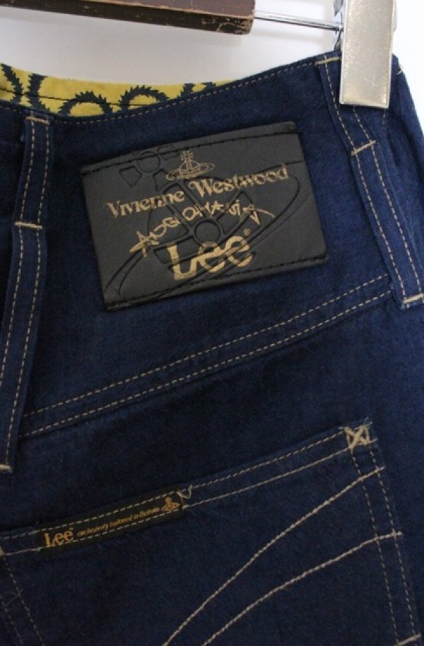 画像7: ANGLOMANIA 中古 / ARTIFICEデニム W27 インディゴ  O-26-04-19-072-pa-IG-OS (7)